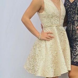 Homecoming dress